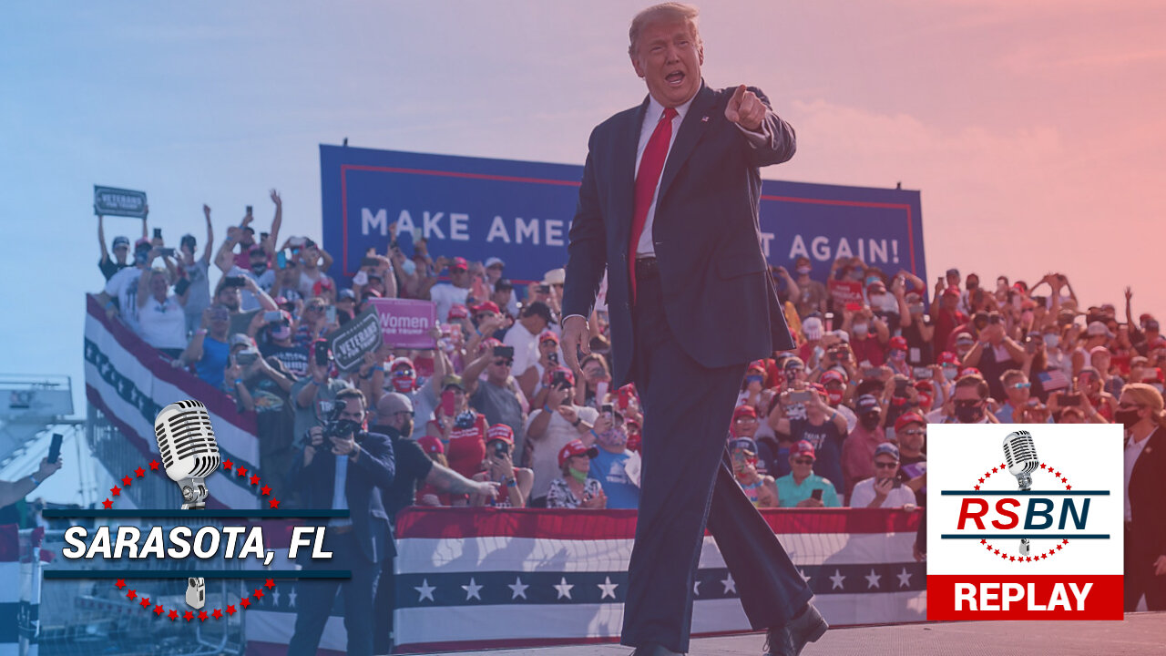 President Donald J. Trump Full Speech at Sarasota, FL. Rally