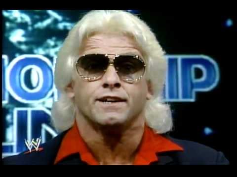 The best 35 seconds in the history of television. The Ric Flair "Spilt Liquor" Speech!!