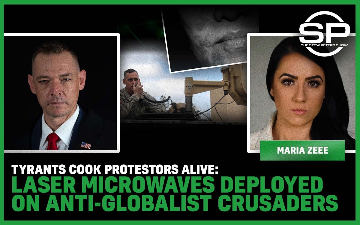 Tyrants Cook Protestors Alive: Laser Microwaves Deployed On Anti-Globalist Crusaders