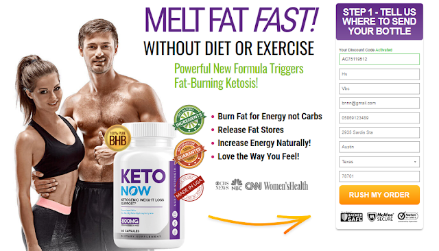 Keto Now Pills Review - How To Lose Weight Fast With KetoNow? Price