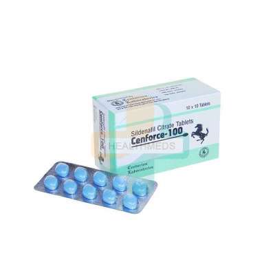 Cenforce 100mg Sildenafil Citrate Tablet Profile Picture