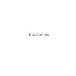 Biodomes