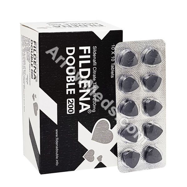 Fildena Double 200 - Buy & Solve your Sexual relationship